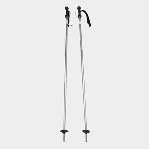 KERMA VECTOR VINTAGE SKI POLES – 130 CM / 52" – Ø18 ALUMINUM – MADE IN ITALY
